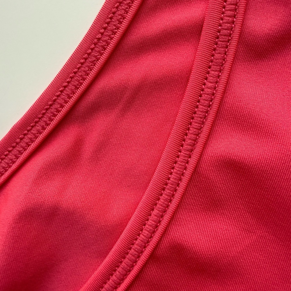 Nike One Classic Women's Dri-FIT Training Cropped Tank Top Pink MEIDUM New - Picture 11 of 11